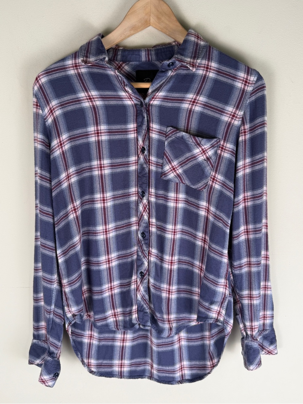Rails Hunter Flannel Plaid Cabin Core Outdoor Classic Button Up Size Small